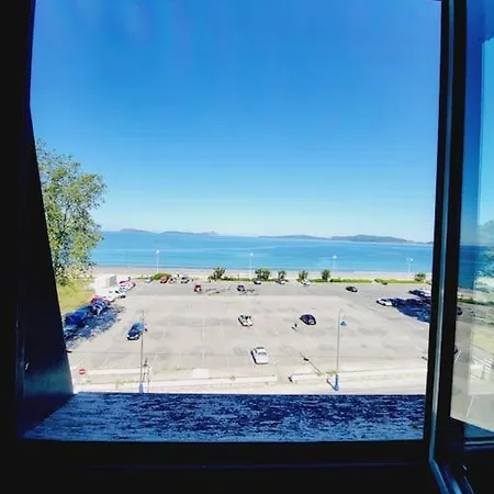 Precioso Apartamento Con Vistas A Islas Cíes. Apartamento Vigo