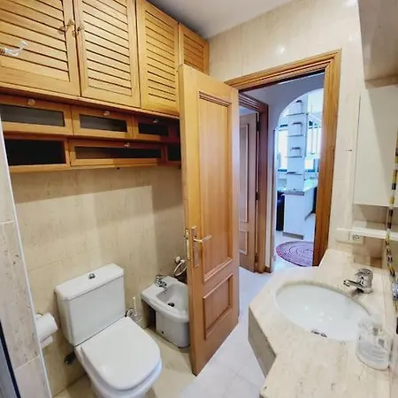 Precioso Apartamento Con Vistas A Islas Cíes. Apartamento Vigo
